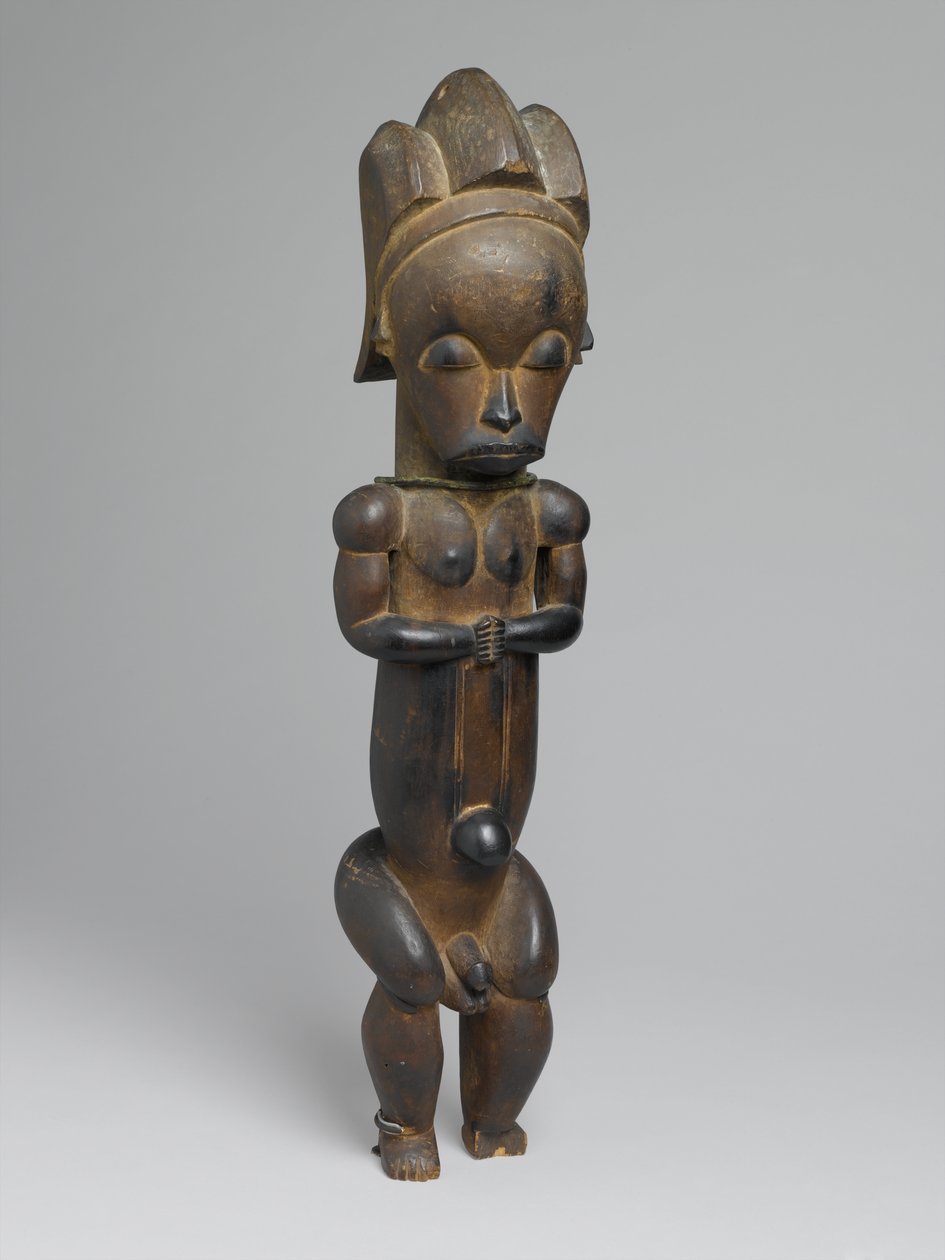 Reliquary Guardian Figure (Eyema-o-Byeri) av Master of Ntem