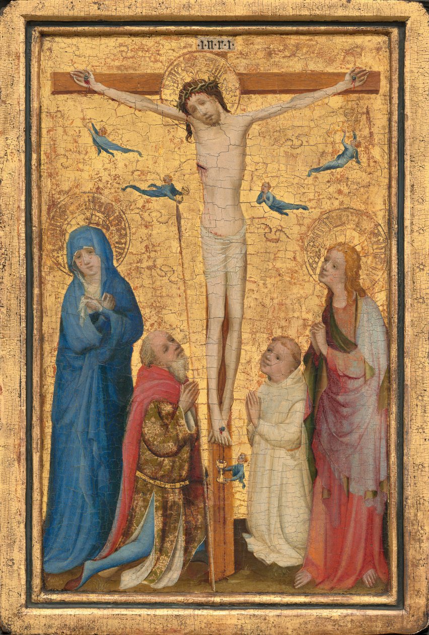 Korsfästelsen av Master of Saint Veronica