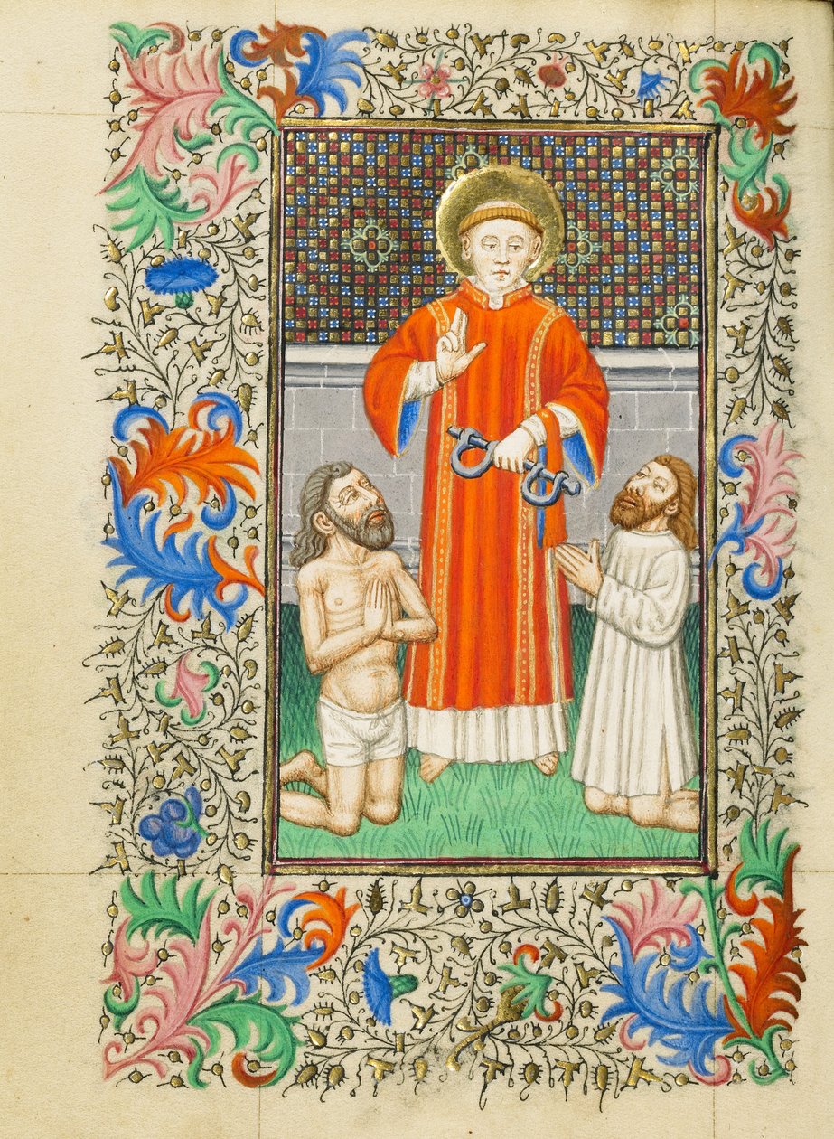 Saint Leonard av Master of Sir John Fastolf