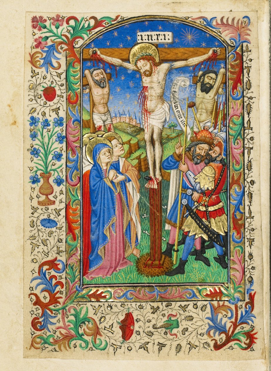 Korsfästelsen av Master of Sir John Fastolf
