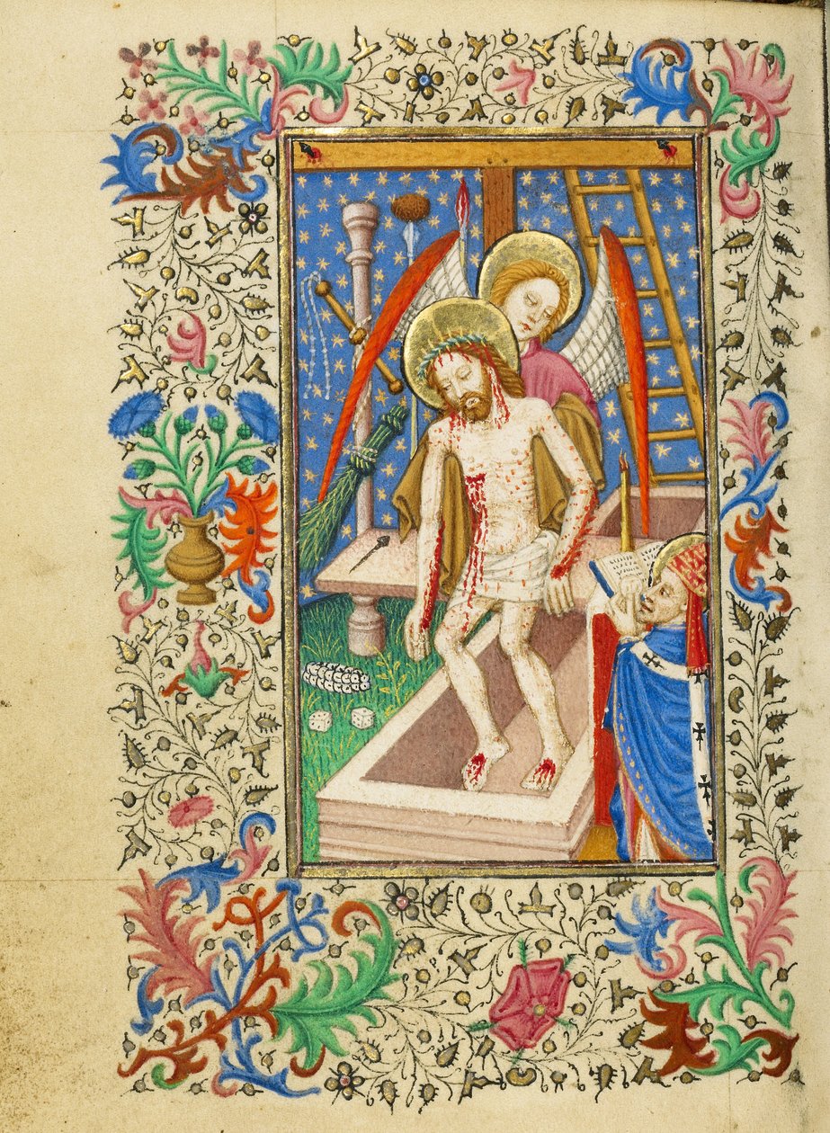 Mässan för Sankt Gregorius av Master of Sir John Fastolf