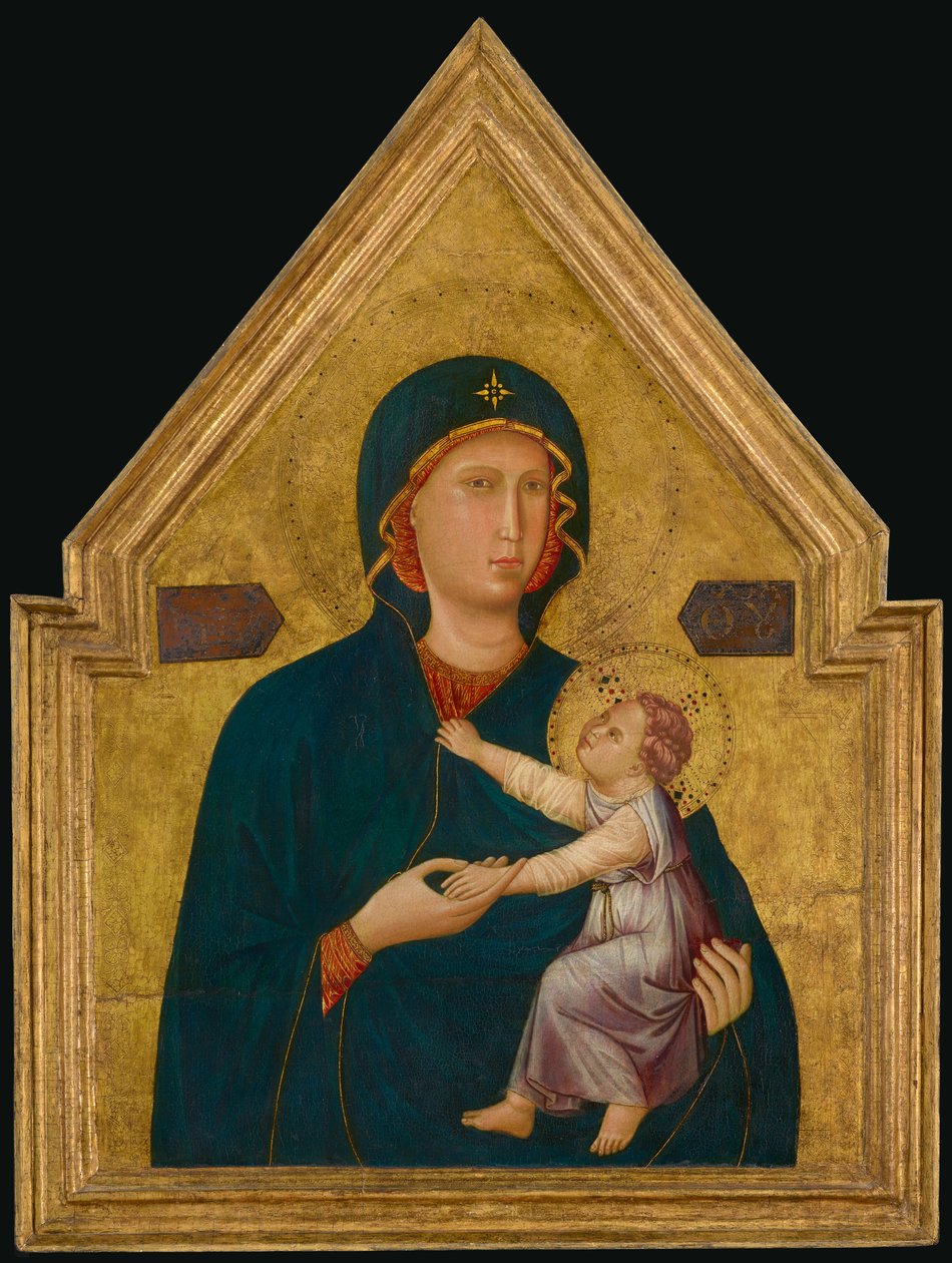 Madonna med barn av Master of St. Cecilia