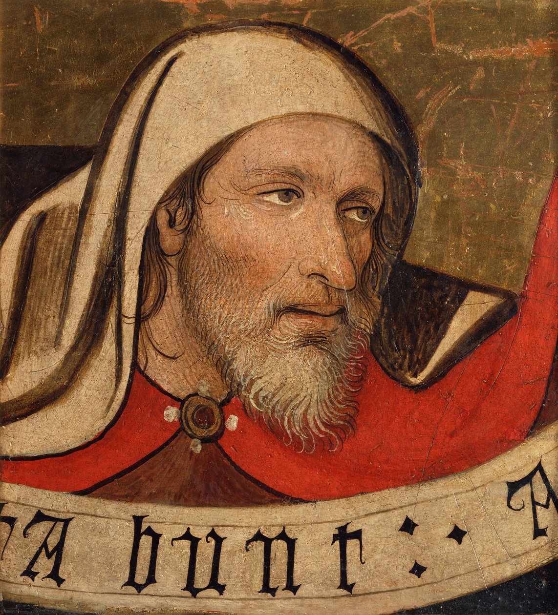 Sankt Daniel av Master of St. George and the Princess