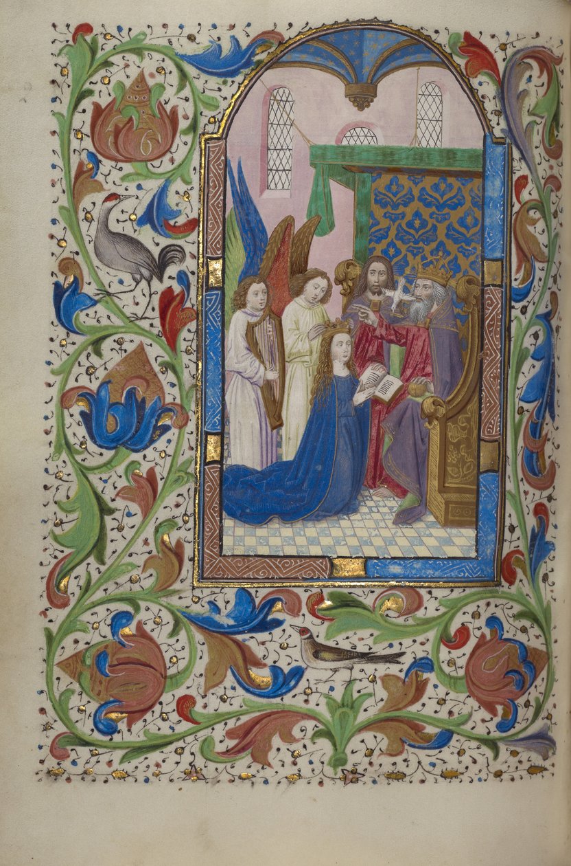 Kröningen av Jungfru Maria av Master of Wauquelins Alexander