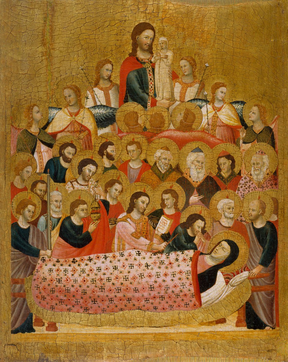 Jungfruns sovande av Master of the Cini Madonna