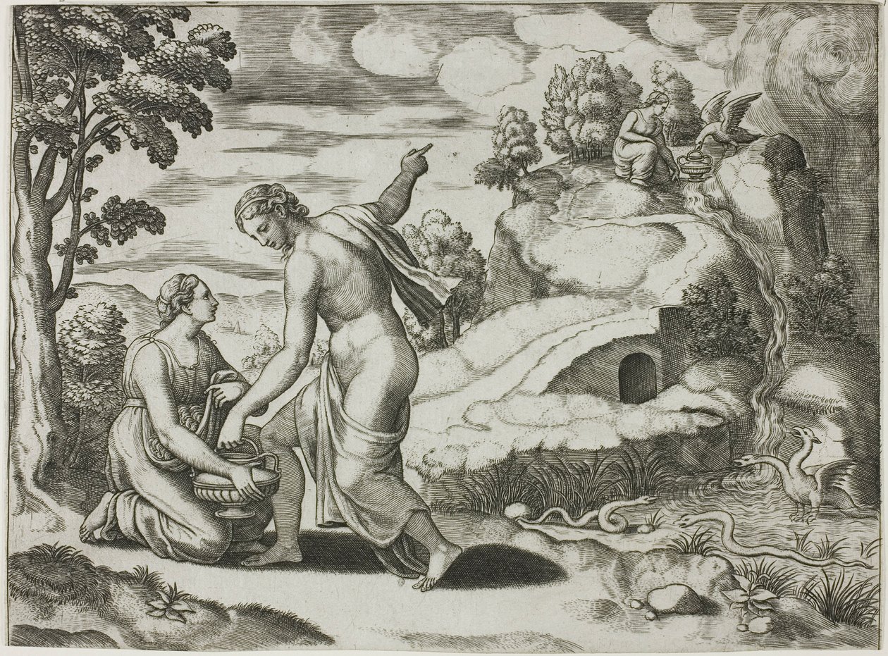 Isolerat ämne från berättelsen om Psyche av Master of the Die