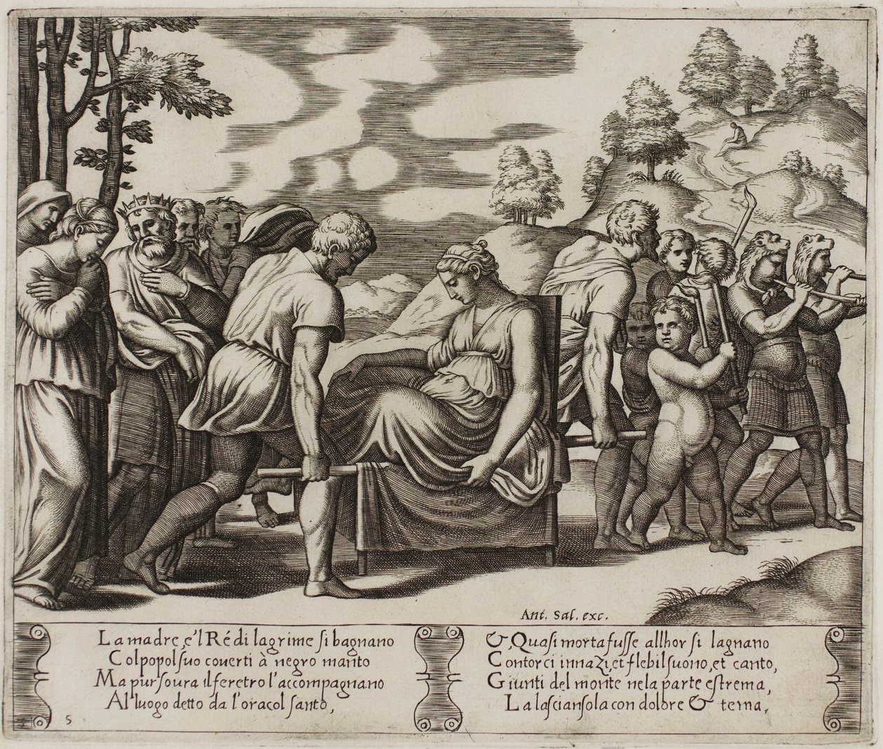 Psyche fört... till ett öde berg av Master of the Die