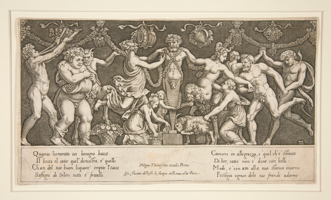 Offer till Priapus av Master of the Die