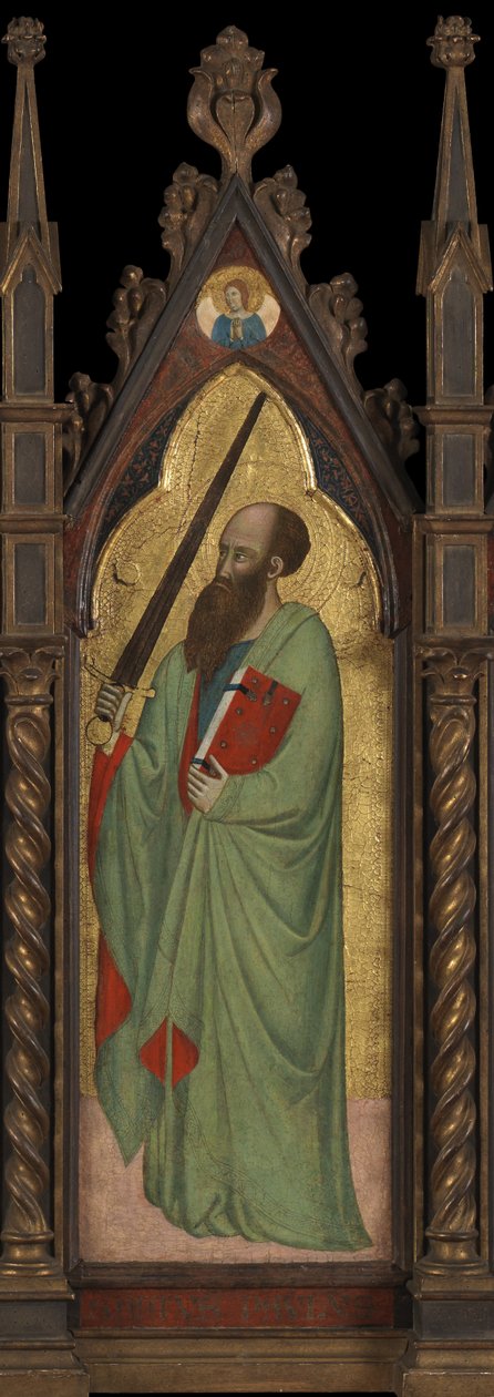 Sankte Pär av Master of the Dominican Effigies
