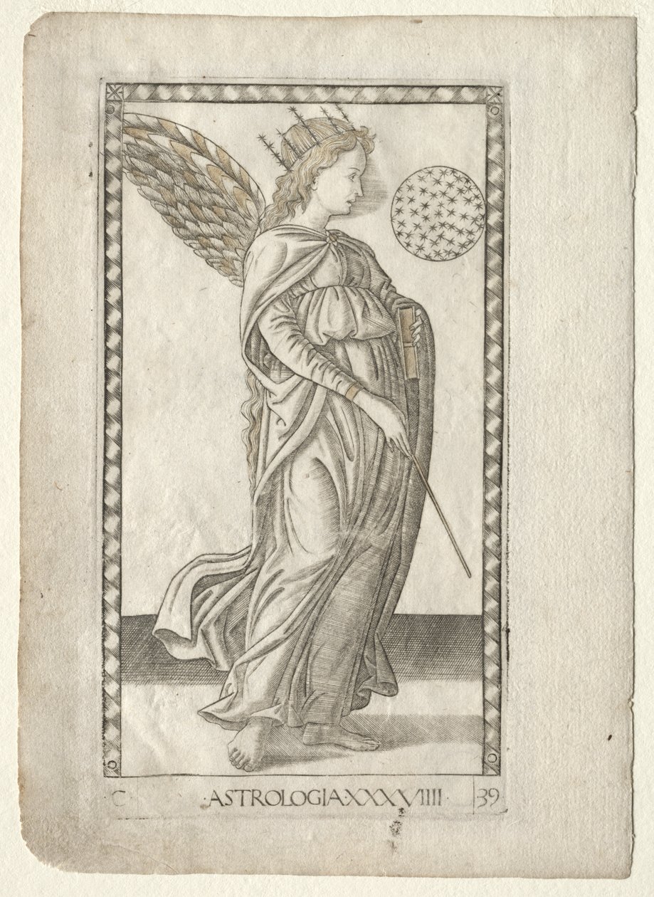 Astrologi (från Tarocchi, serie C: Liberal Arts, #29) av Master of the E Series Tarocchi