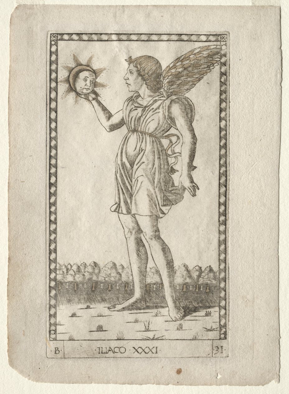Genius of the Sun (från Tarocchi, serie B: Cosmic Principles and Virtues, #31) av Master of the E Series Tarocchi
