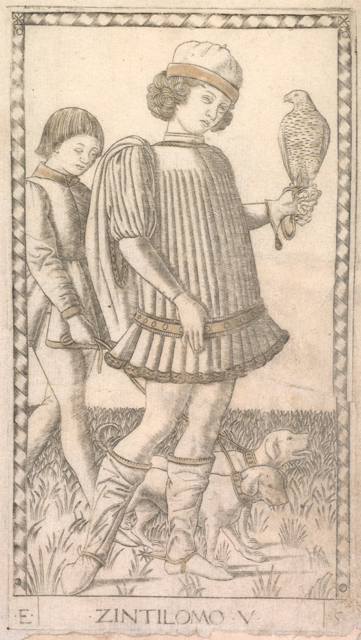 Gentleman (från Tarocchi-serien E: Conditions of Man, #5) av Master of the E Series Tarocchi
