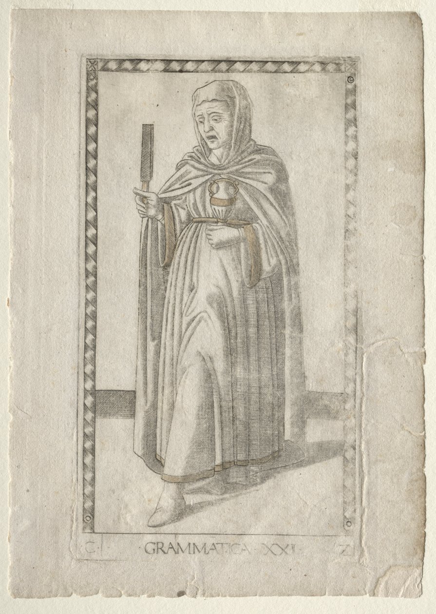 Grammatik (från Tarocchi, serie C: Liberal Arts, #21) av Master of the E Series Tarocchi