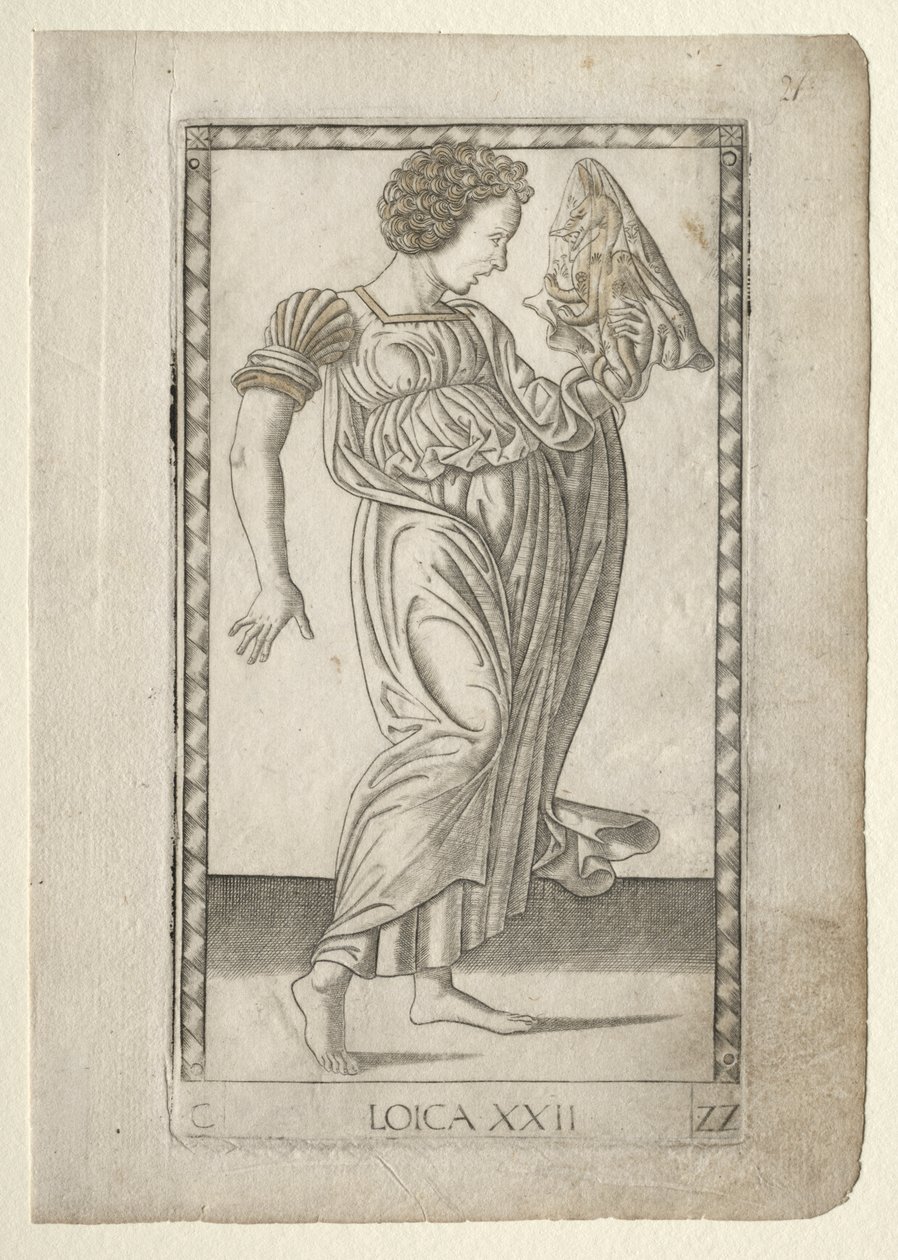 Logic (från Tarocchi, serie C: Liberal Arts, #22) av Master of the E Series Tarocchi