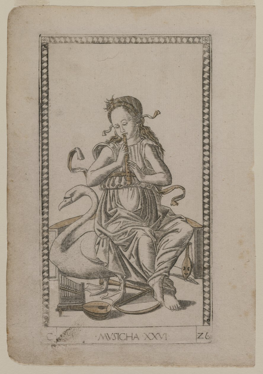 Musik (från Tarocchi, serie C: Liberal Arts, #26) av Master of the E Series Tarocchi