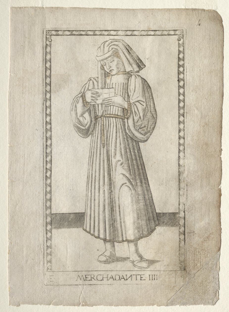 The Merchant (från Tarocchi, serie E: Conditions of Man, #4) av Master of the E Series Tarocchi