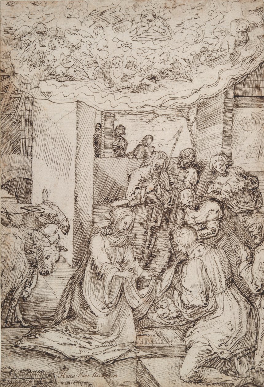 Nativity av Master of the Egmont Albums