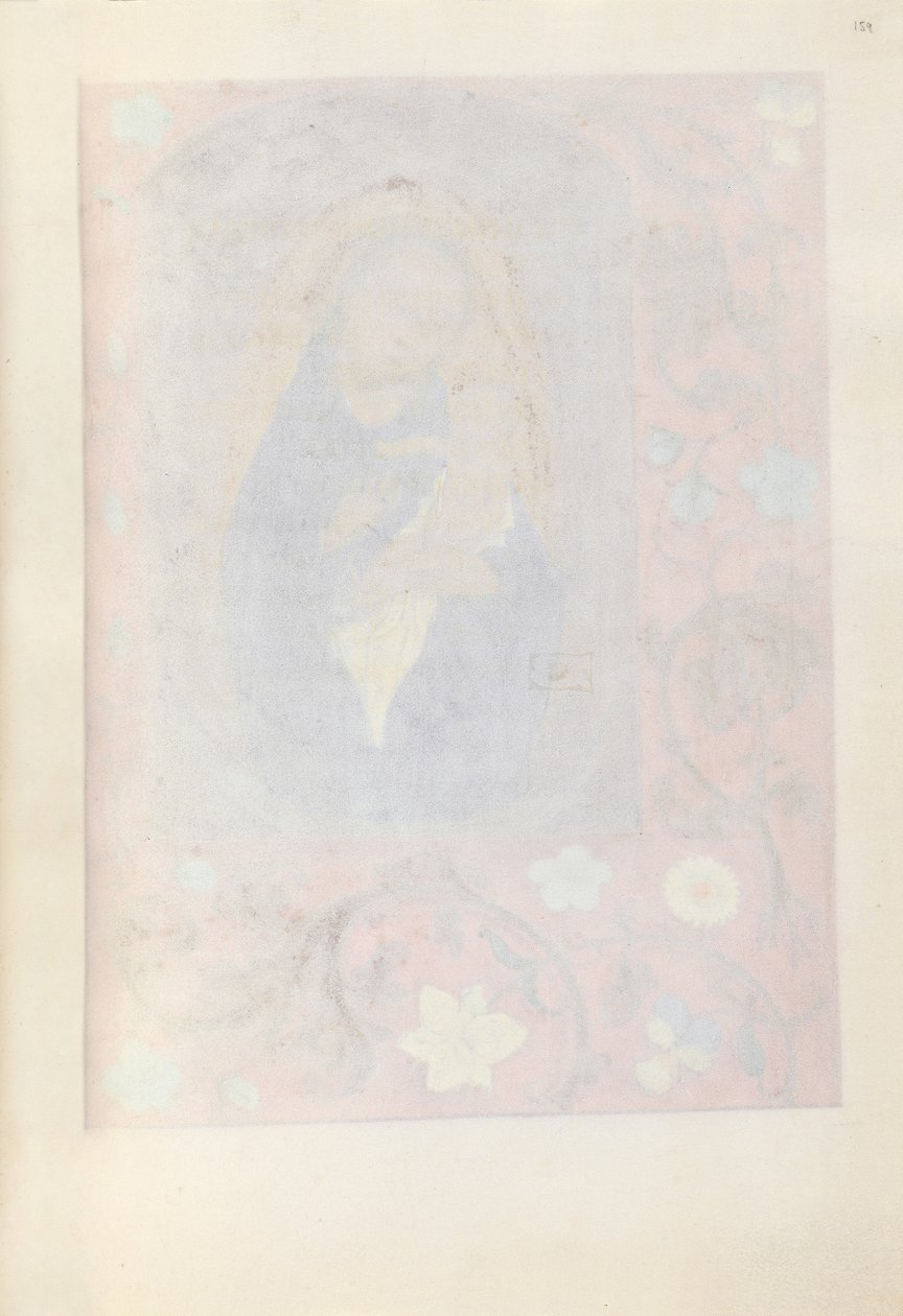Hours of Queen Isabella the Catholic, Queen of Spain: Fol. 159r, c. 1500. av Master of the First Prayerbook of Maximillian