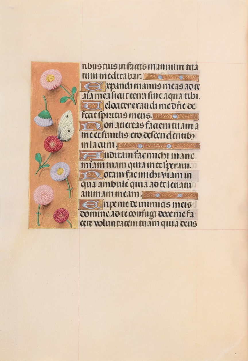 Hours of Queen Isabella the Catholic, Queen of Spain: Fol. 209v, c. 1500. av Master of the First Prayerbook of Maximillian