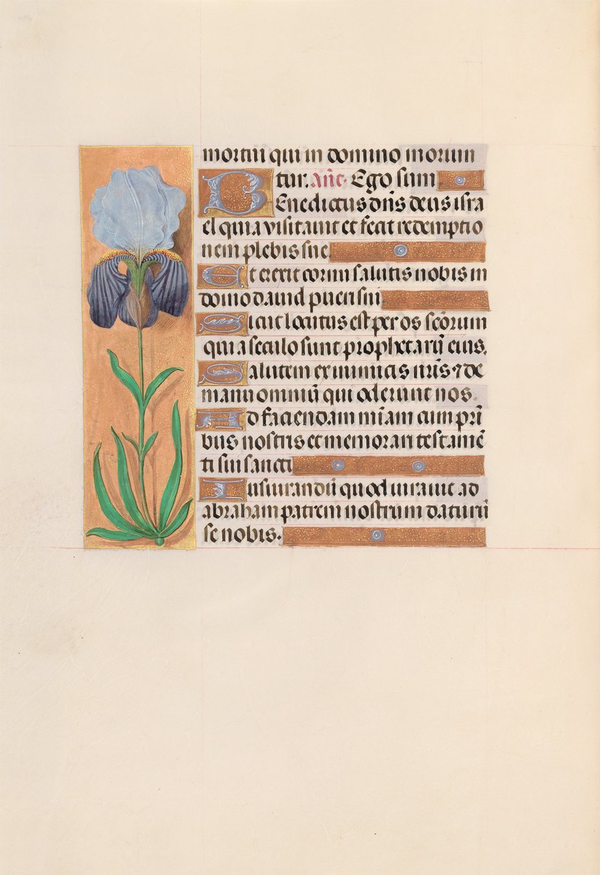 Hours of Queen Isabella the Catholic, Queen of Spain: Fol. 254v, c. 1500. av Master of the First Prayerbook of Maximillian