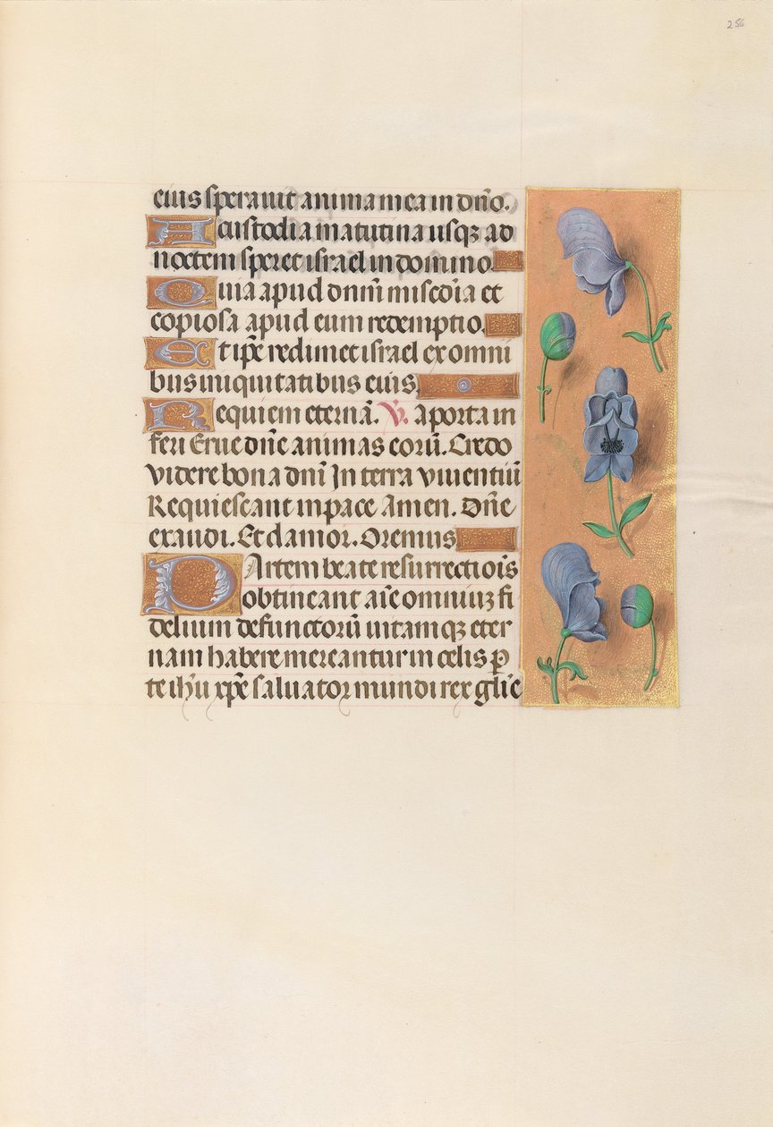 Hours of Queen Isabella the Catholic, Queen of Spain: Fol. 256r, c. 1500. av Master of the First Prayerbook of Maximillian