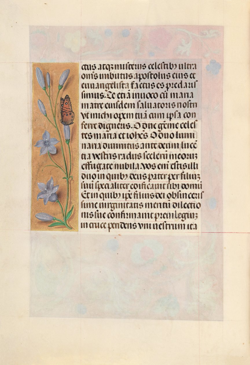 Hours of Queen Isabella the Catholic, Queen of Spain: Fol. 262v, c. 1500. av Master of the First Prayerbook of Maximillian