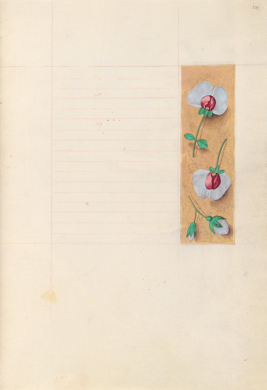 Hours of Queen Isabella the Catholic, Queen of Spain: Fol. 279r, c. 1500. av Master of the First Prayerbook of Maximillian