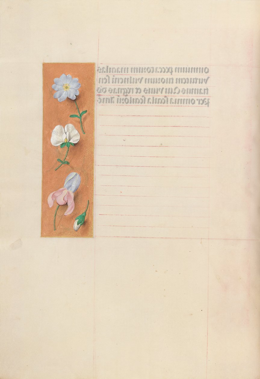 Hours of Queen Isabella the Catholic, Queen of Spain: Fol. 68v, c. 1500. av Master of the First Prayerbook of Maximillian