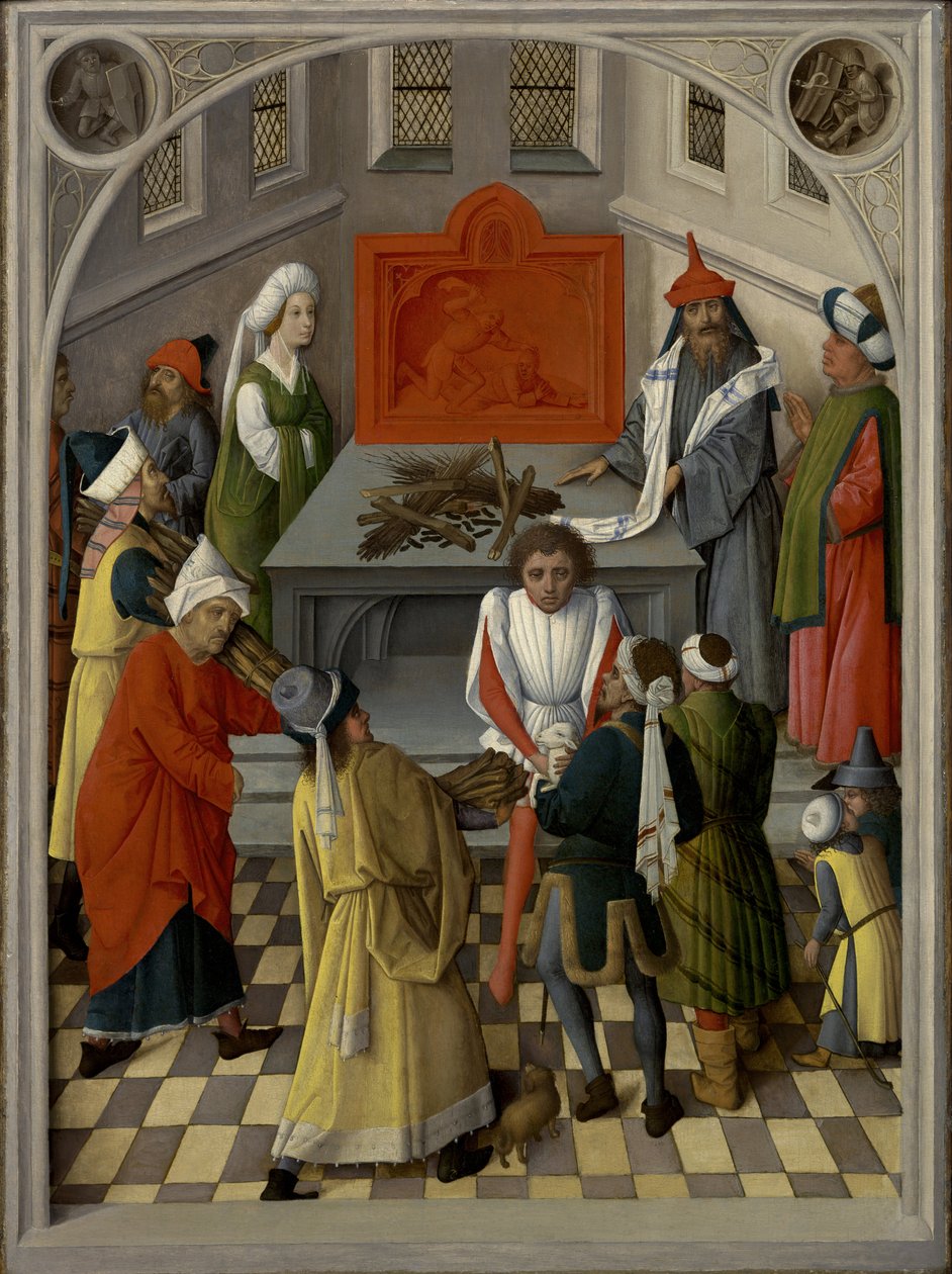 Judarnas offer av Master of the Gathering of