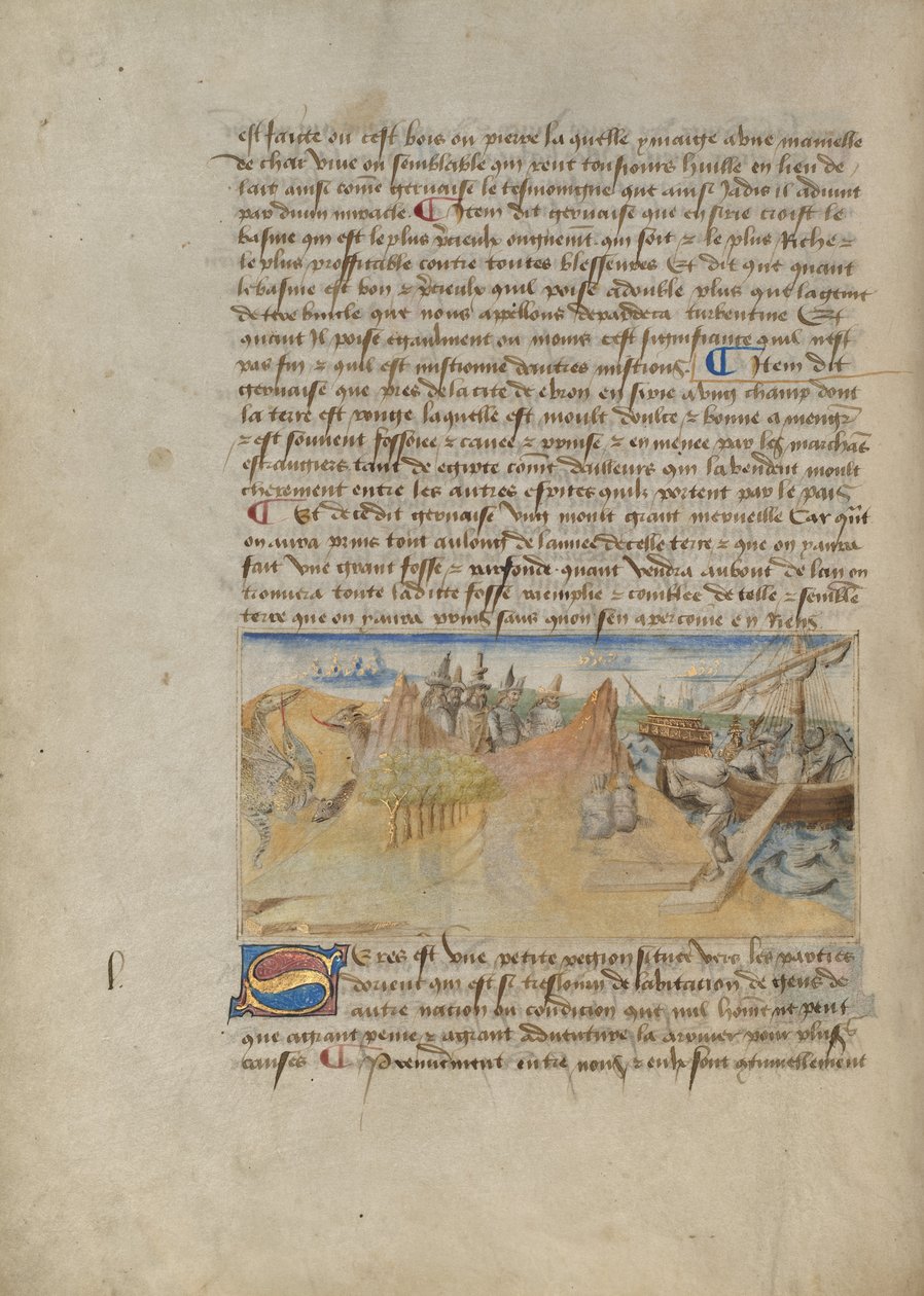 Kina (Seres) av Master of the Geneva Boccaccio