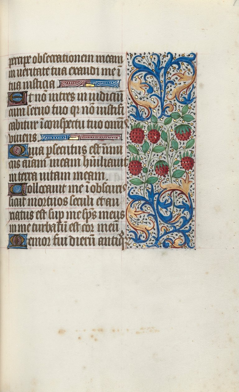 Tidsbok Användning av Rouen, ca. 1470. av Master of the Geneva Latini