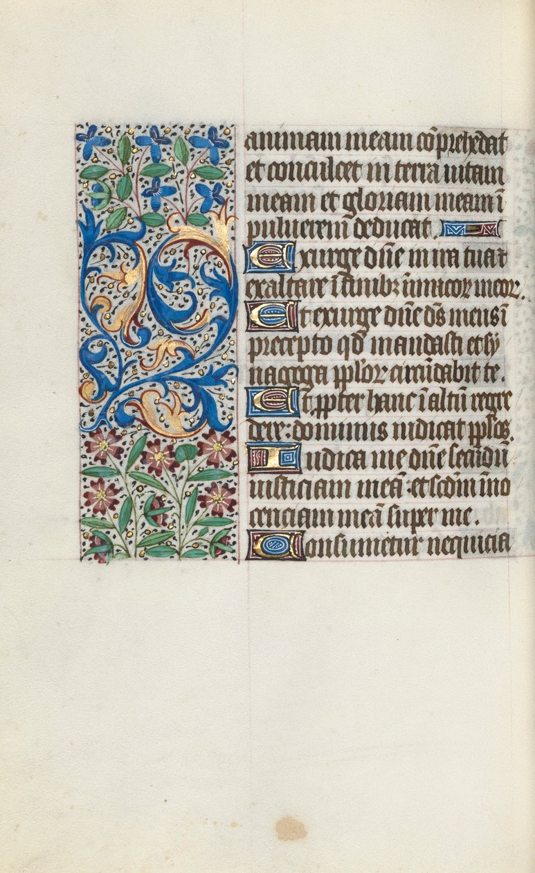 Tidsbok Användning av Rouen: fol. 113v, c. 1470. av Master of the Geneva Latini