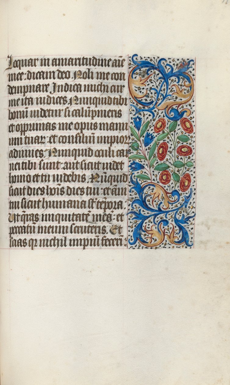 Tidsbok Användning av Rouen: fol. 116r, c. 1470. av Master of the Geneva Latini