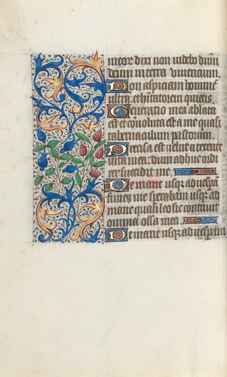 Tidsbok Användning av Rouen: fol. 139v, c. 1470. av Master of the Geneva Latini