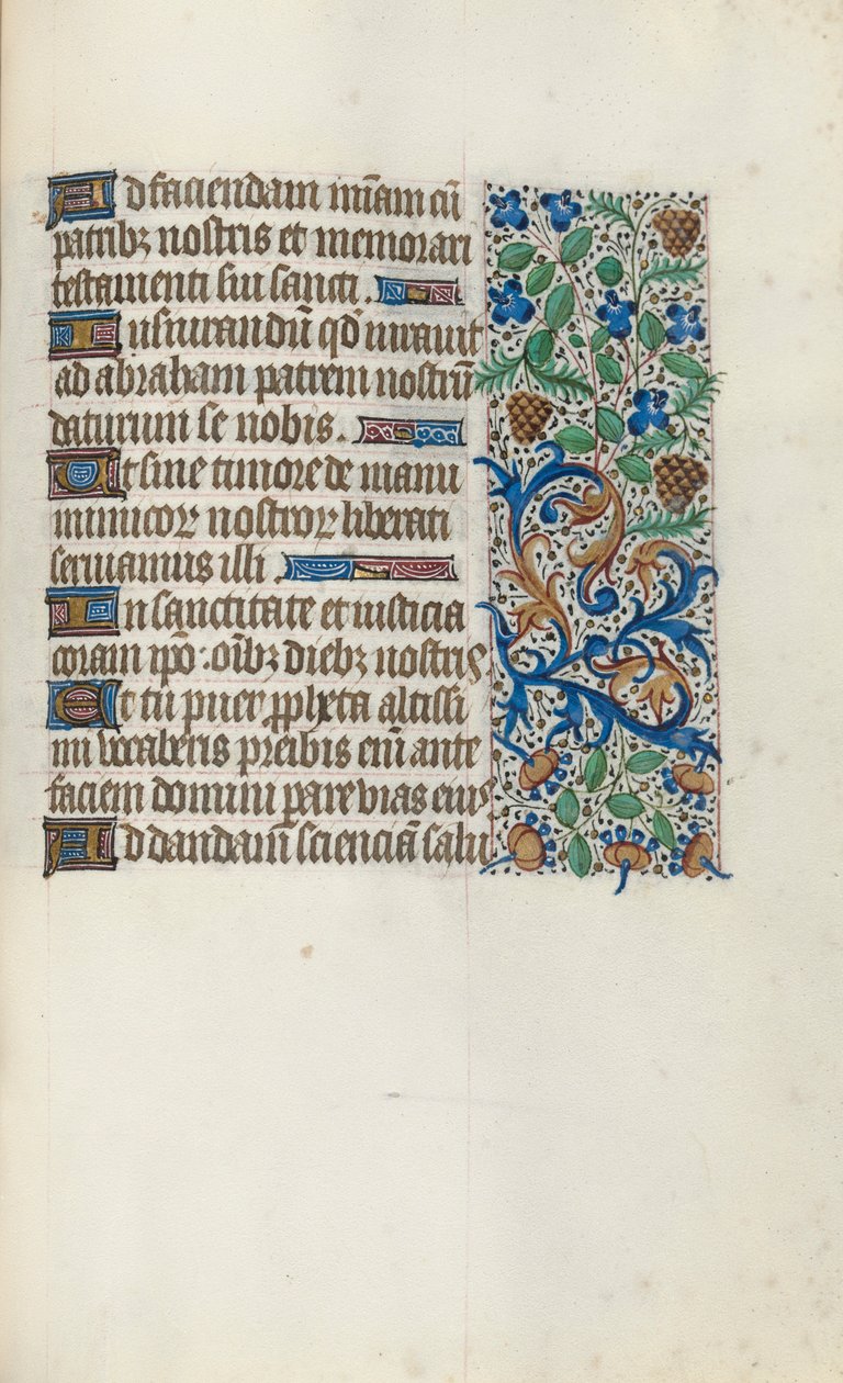 Tidsbok Användning av Rouen: fol. 144r, c. 1470. av Master of the Geneva Latini