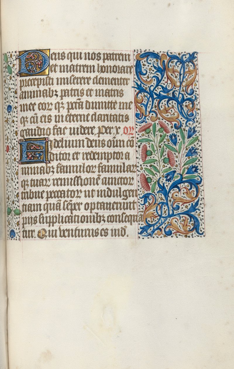 Tidsbok Användning av Rouen: fol. 146r, c. 1470. av Master of the Geneva Latini