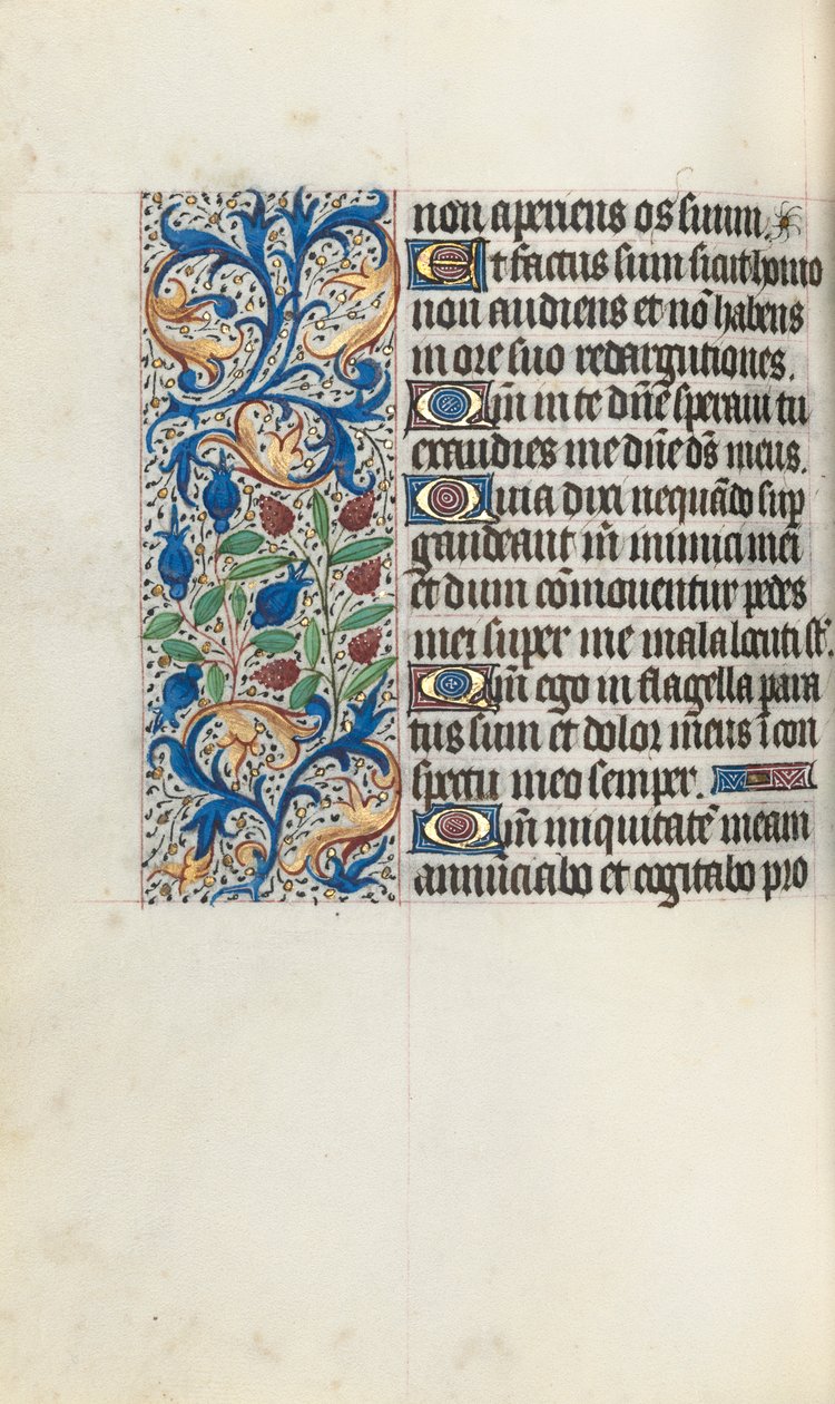 Tidsbok Användning av Rouen: fol. 84v, c. 1470. av Master of the Geneva Latini