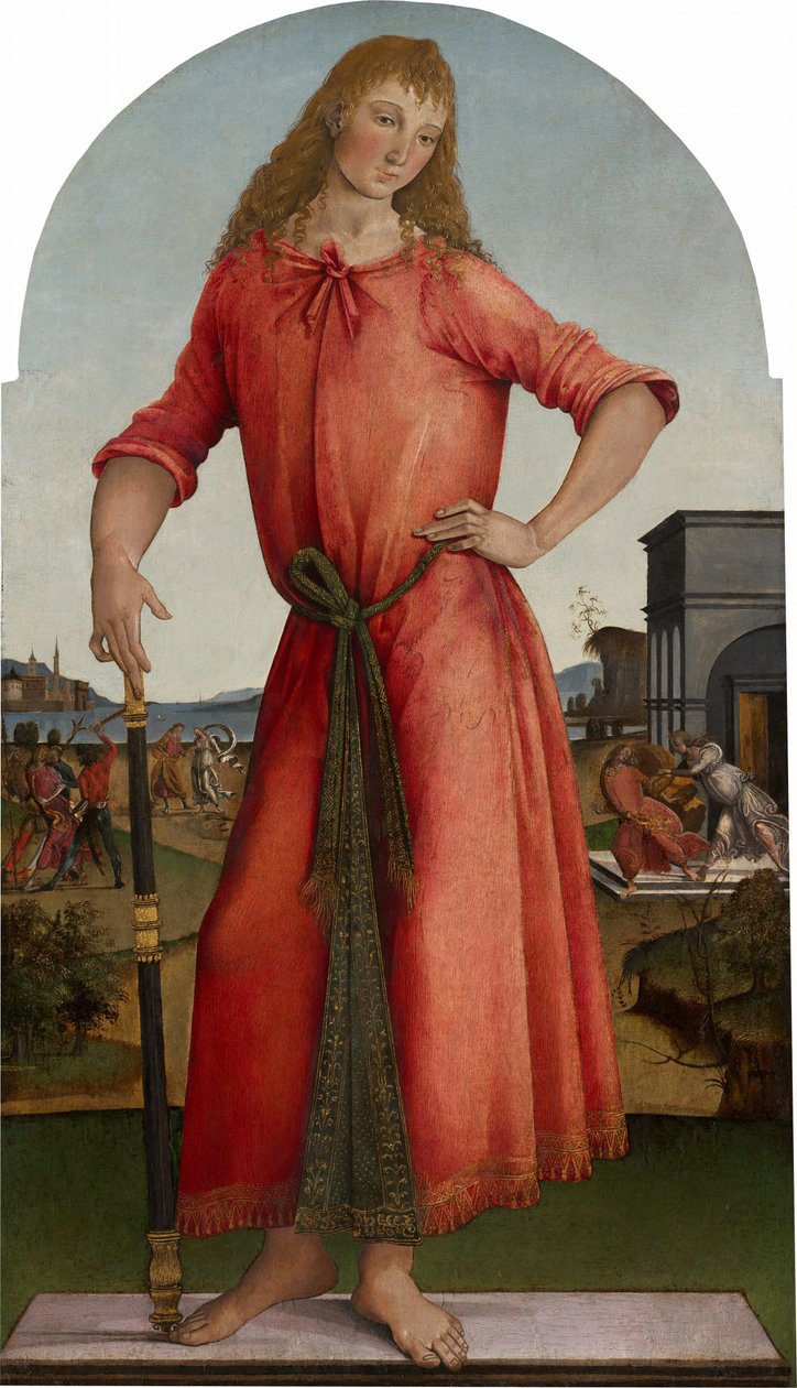 Josef av Egypten, ca. 1490/1495 (olja på panel överförd till duk) av Master of the Griselda Legend