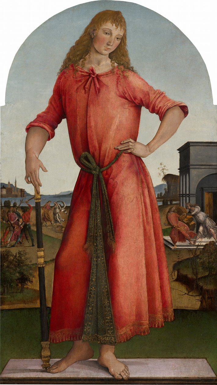 Josef av Egypten, ca. 14901495. av Master of the Griselda Legend