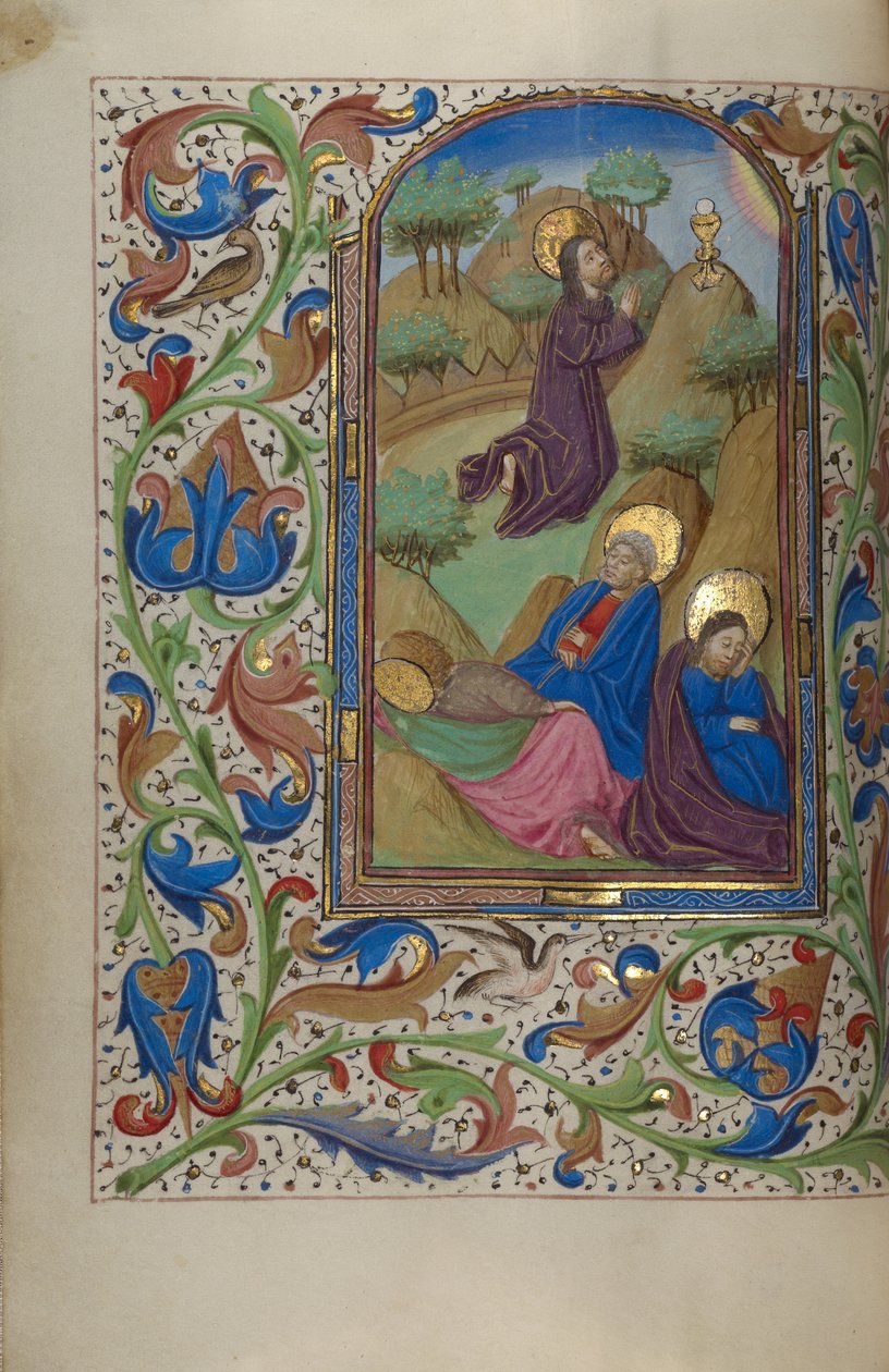 Plågorna i trädgården av Master of the Lee Hours
