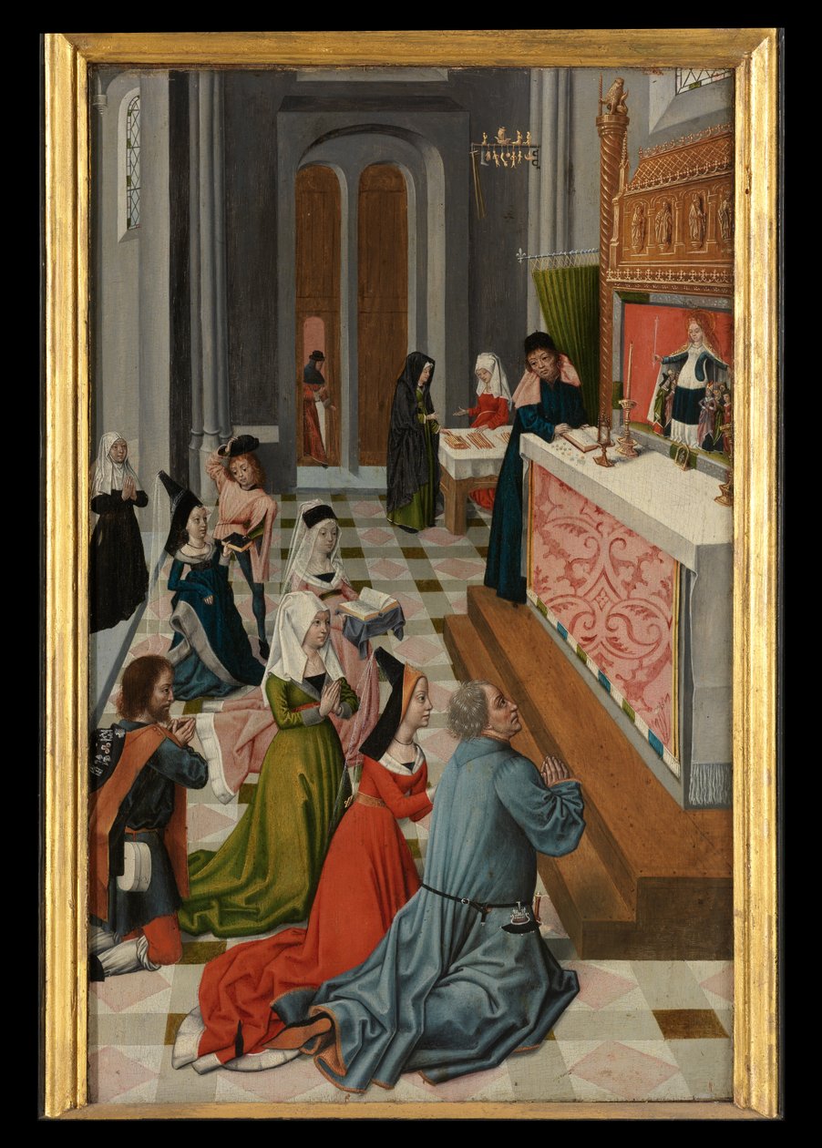 swedish av Master of the Legend of St. Ursula