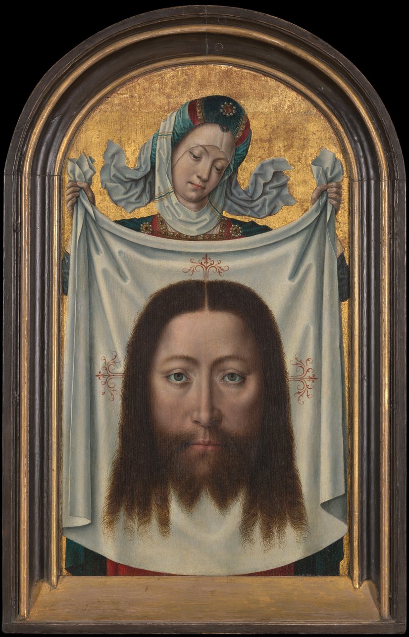 Saint Veronica, ca. 1480. av Master of the Legend of St. Ursula