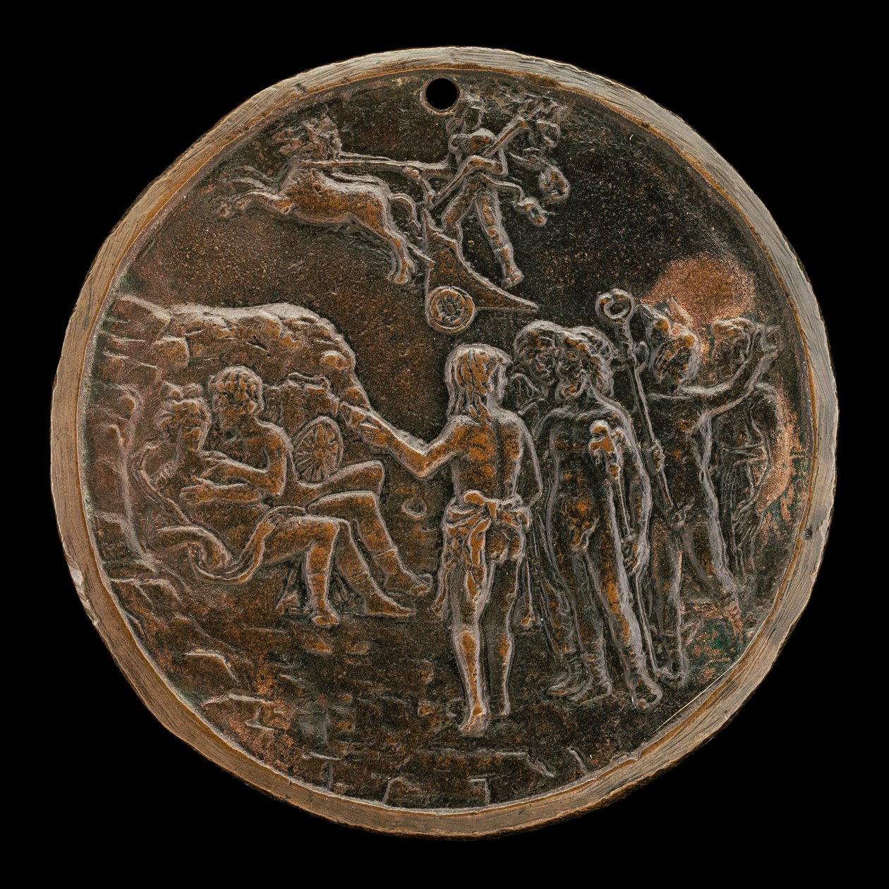 Mars och Venus, fjärde kvartalet 1400-talet. av Master of the Orpheus Legend