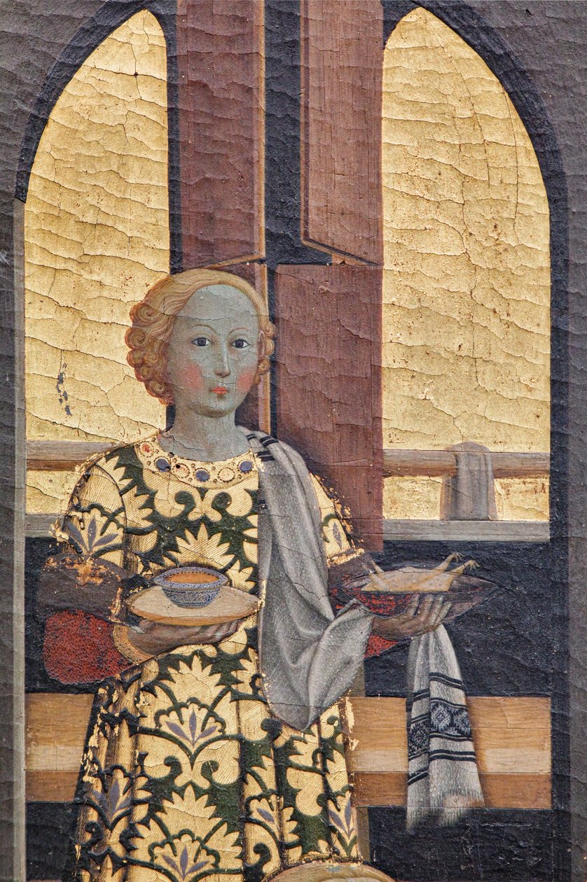 Jungfru Marie födelse av Master of the Osservanza