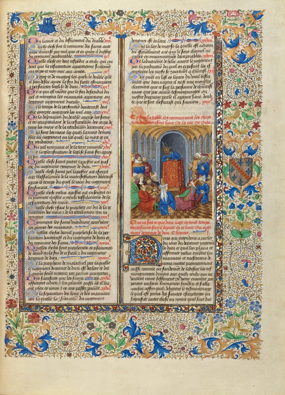 Djävulens predikan av Master of the Oxford Hours
