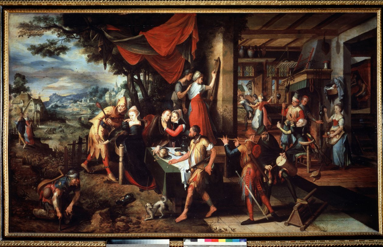 Okänd bild av Master of the Prodigal Son