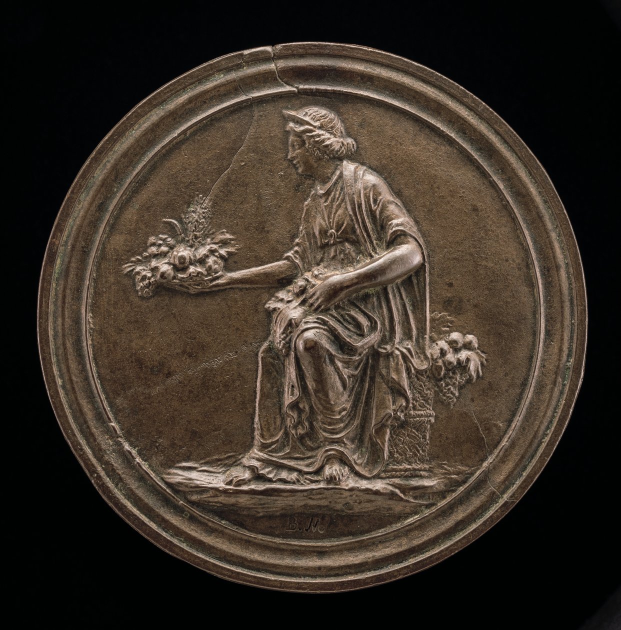Pomona, tidigt 1500-tal. av Master of the Roman Charity