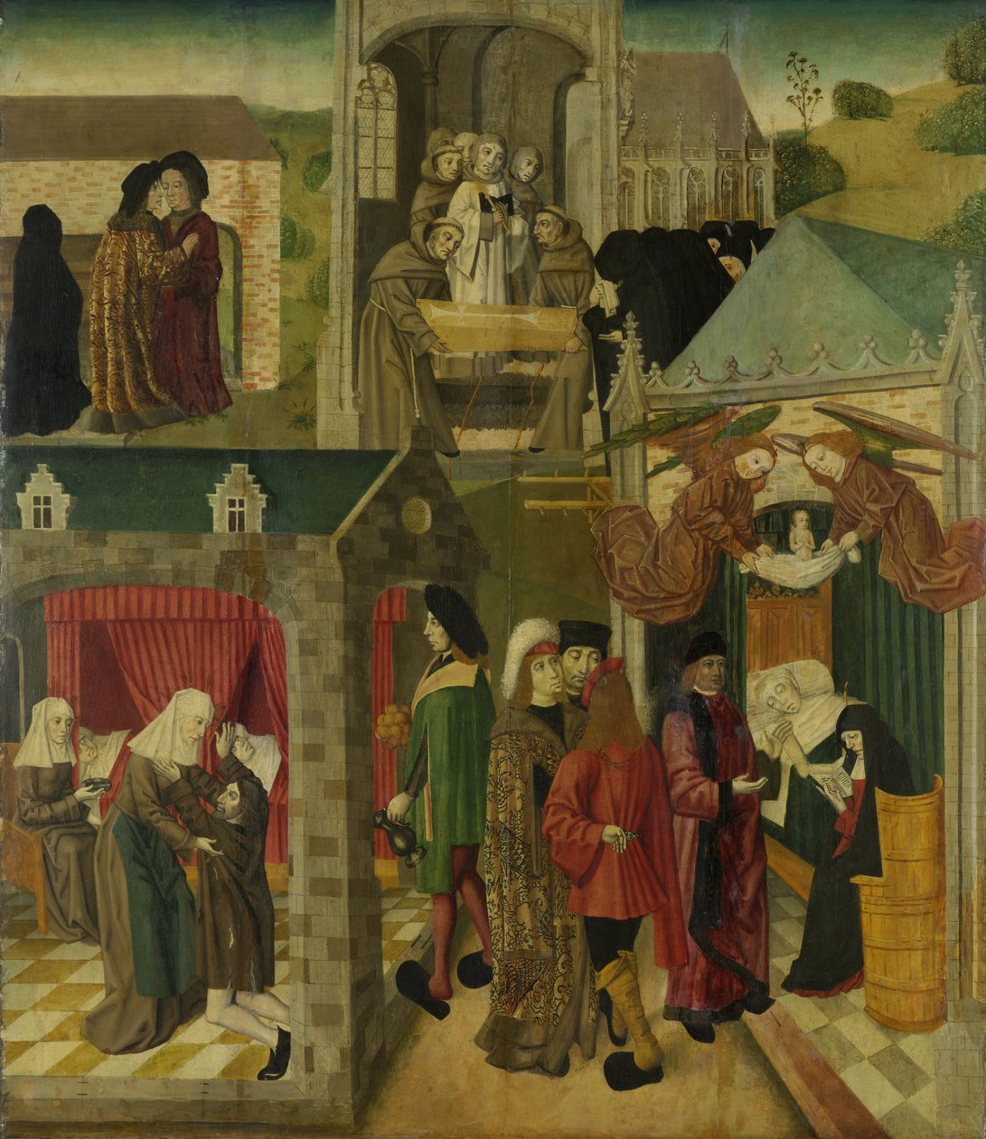  av Master of the St Elizabeth Panels