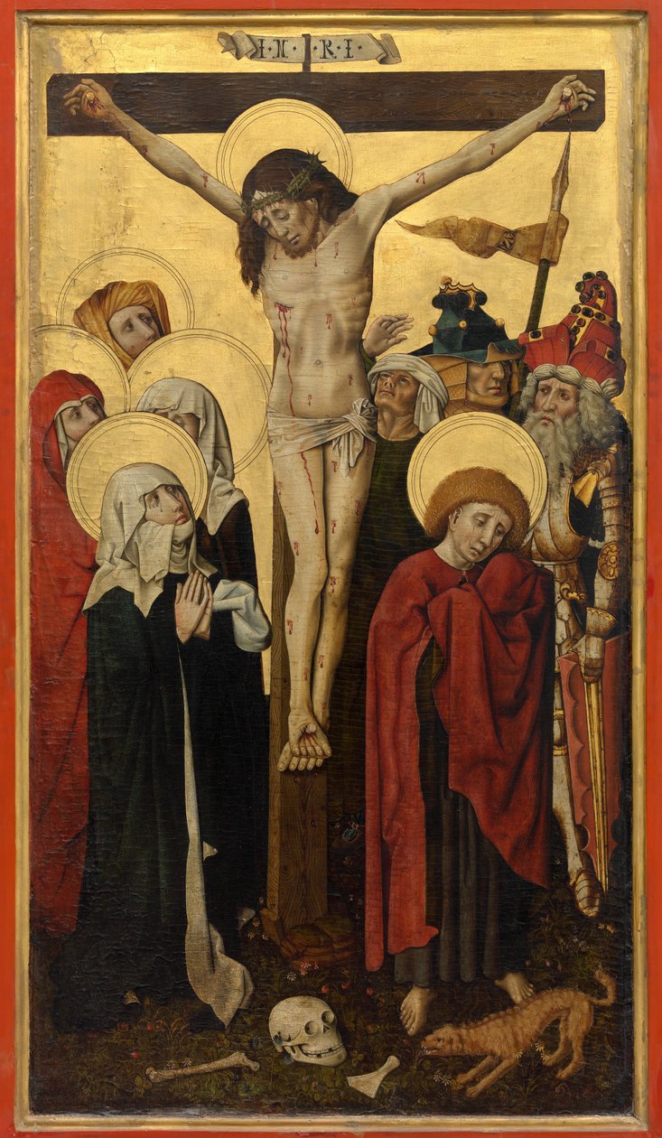 swedish av Master of the Straus Madonna