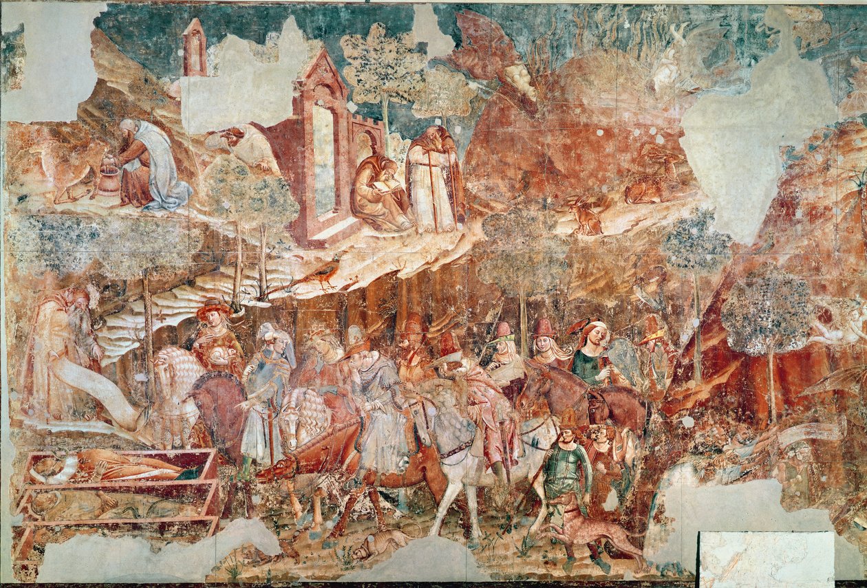 Dödens triumf. av Master of the Triumph of Death